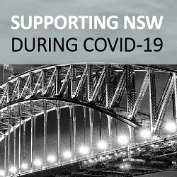 Supporting NSW During COVID-19: Online Event