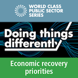 Doing things differently - Economic Recovery Priorities