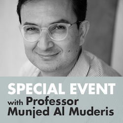 In Conversation with Prof Al Muderis - CANCELLED