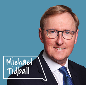 On the Couch with Michael Tidball