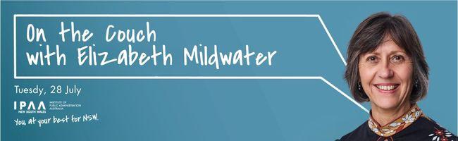 On the Couch with Elisabeth Mildwater banner