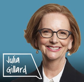 Leading with purpose: A Morning with Julia Gillard
