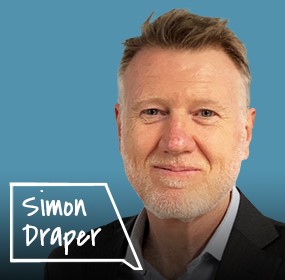 On the Couch with Simon Draper PSM
